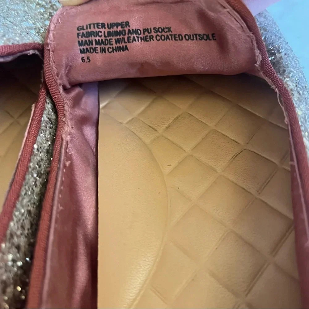 BIRDIES The Swift Slip On Glitter Sneakers - Picture 6 of 8